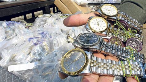 thailand find fake rolex|counterfeit watches in bangkok.